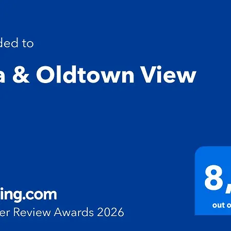 Sea & Oldtown View *